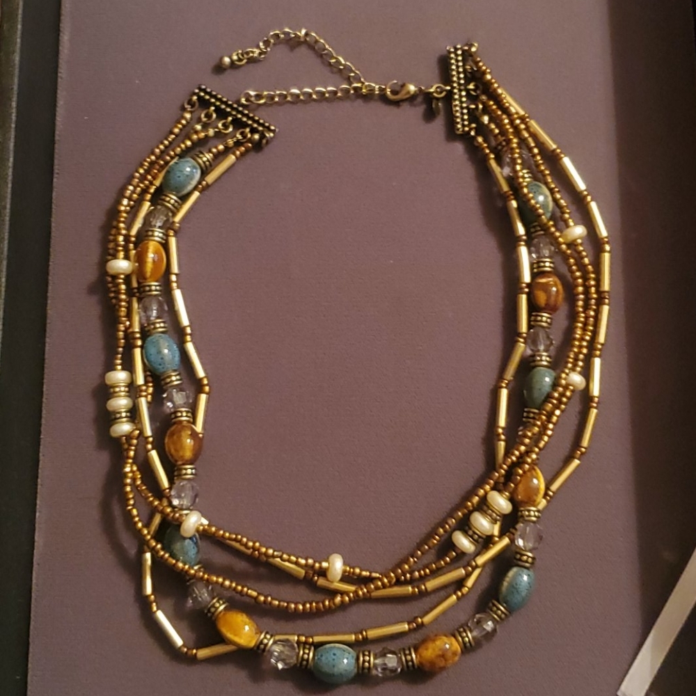 BEAUTIFUL Necklace by Premier Designs